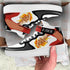 Ace Sneakers Air Mid OP Custom Anime Shoes